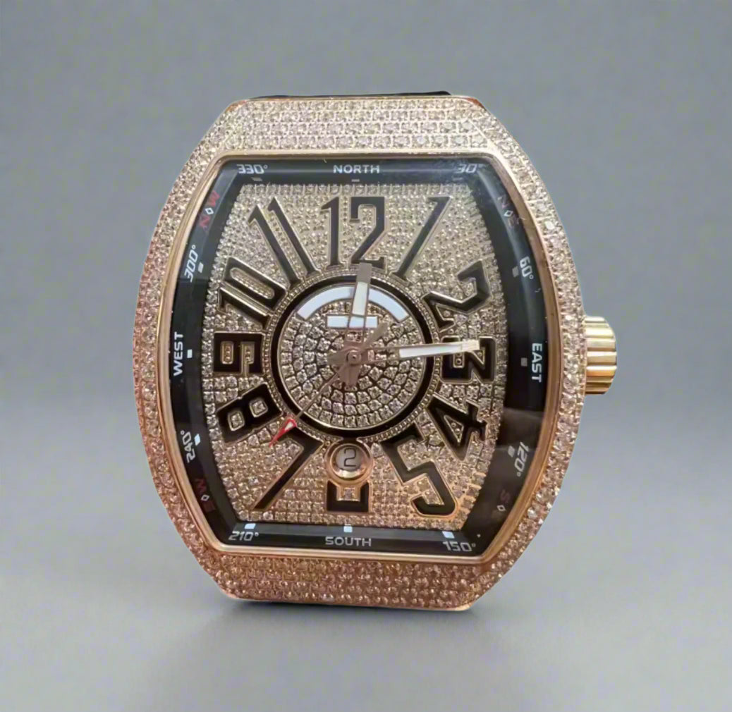 Half Iced high quality Unique watch button buckle